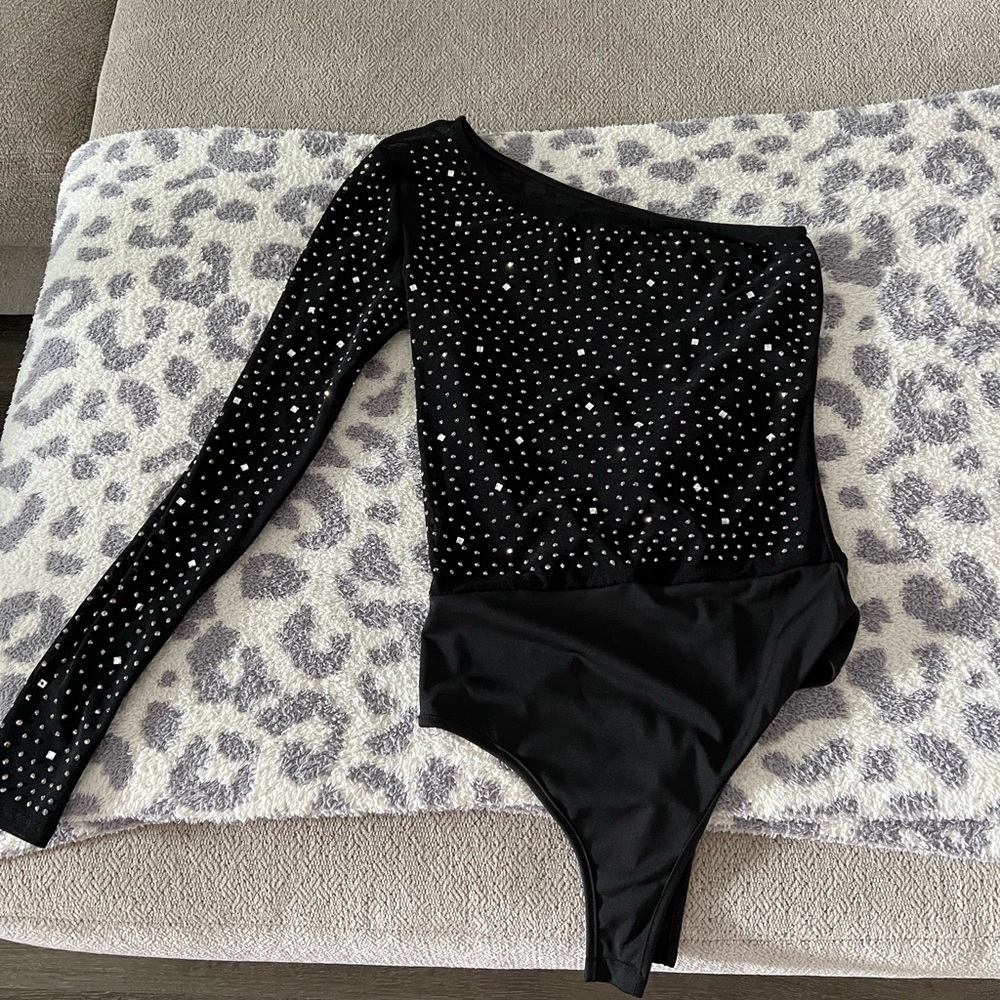 Sparkly Windsor Bodysuit